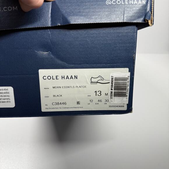 NIB • Cole Haan Modern Essentials Leather Plain Toe Oxfords
Size: 13 main image 6